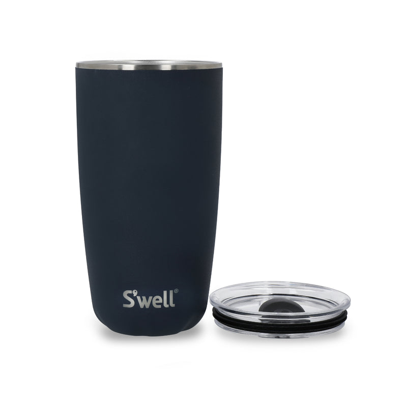 S'well 530ml Travel Tumbler with Lid - Azurite