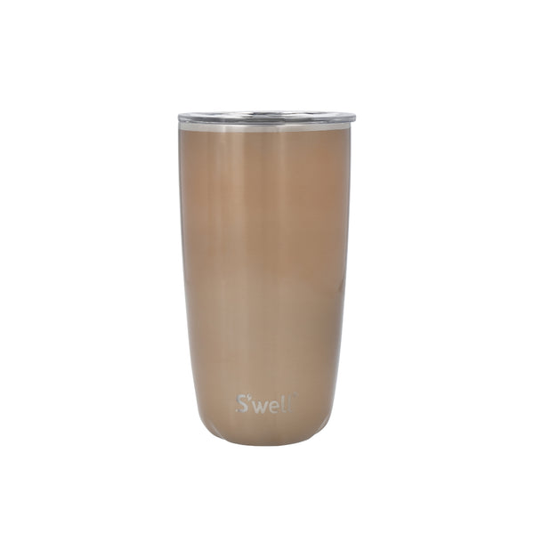 S'well 530ml Travel Tumbler with Lid - Pyrite