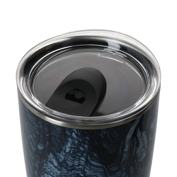 S'well 530ml Travel Tumbler with Lid - Azurite Marble