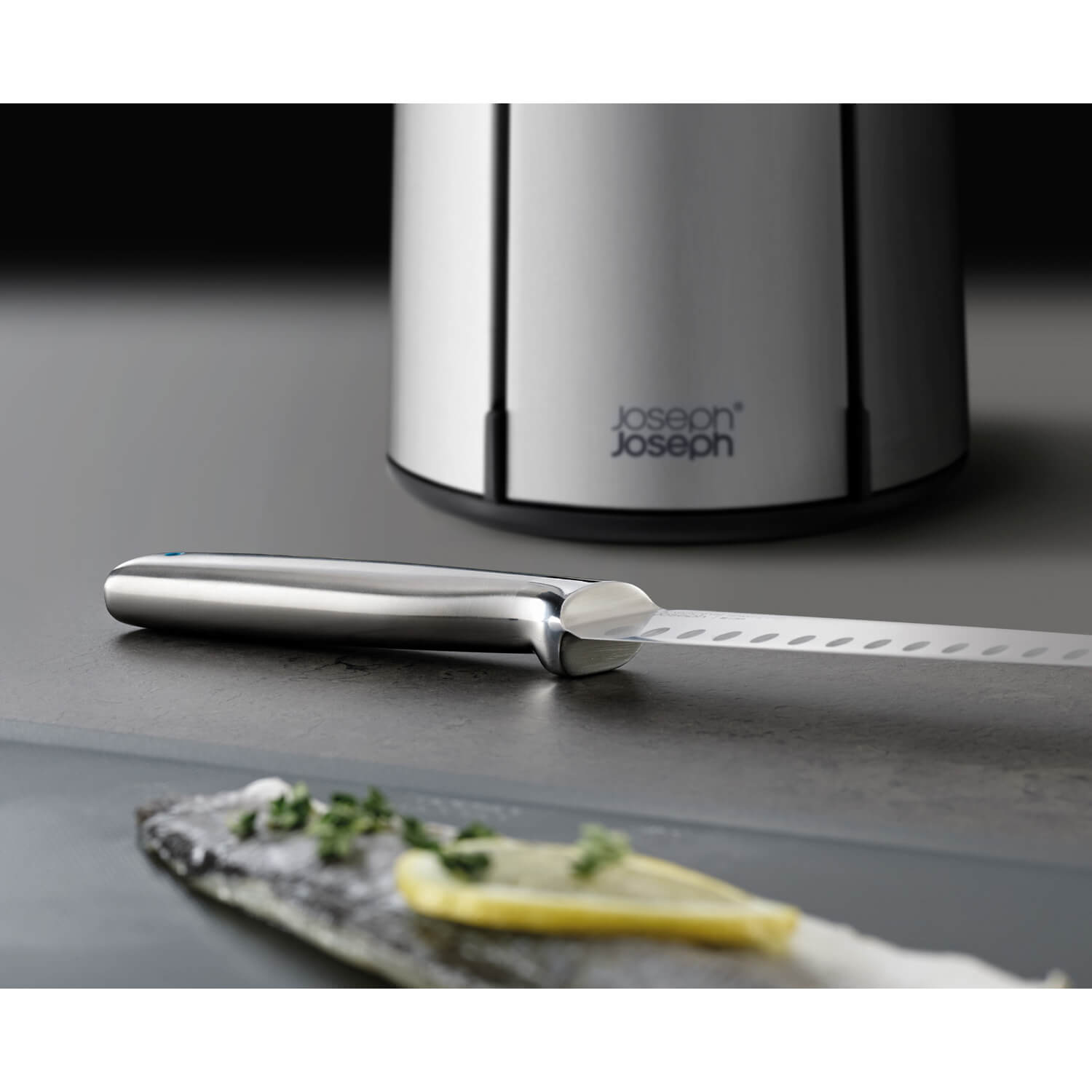 Buy Joseph Joseph Elevate Steel Knives Carousel 5Piece Set Potters