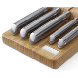 Joseph Joseph Elevate Steel 5-Piece Knife Set with Bamboo In-Drawer Tray