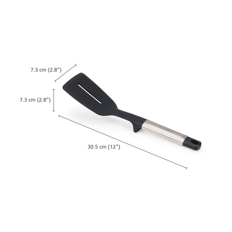 Joseph Joseph Elevate Stainless Steel & Silicone Slotted Turner