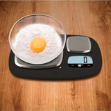 Salter 1084BKDREU16 Ultimate Dual Platform Digital Kitchen Scales - Black