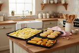 Tala Performance Set Of 3 Non-Stick Baking Trays