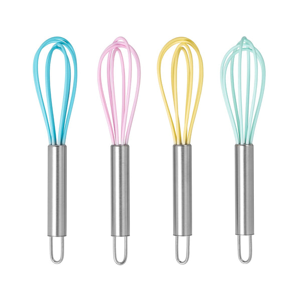 Tala Silicone Mini Whisk - Assorted Colours