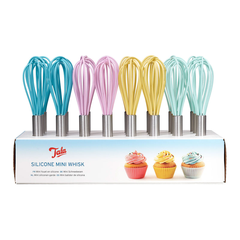 Tala Silicone Mini Whisk - Assorted Colours
