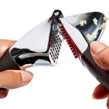 OXO Good Grips Garlic Press With Built-In Cleaner