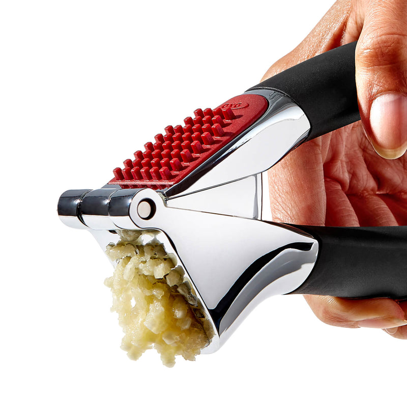 OXO Good Grips Garlic Press With Built-In Cleaner