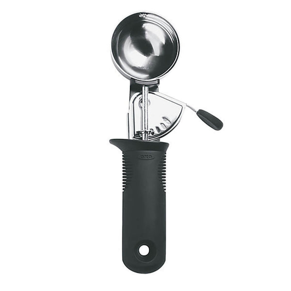 OXO Good Grips Trigger Ice Cream Scoop - Black