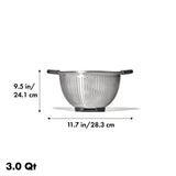 OXO Good Grips Stainless Steel Colander