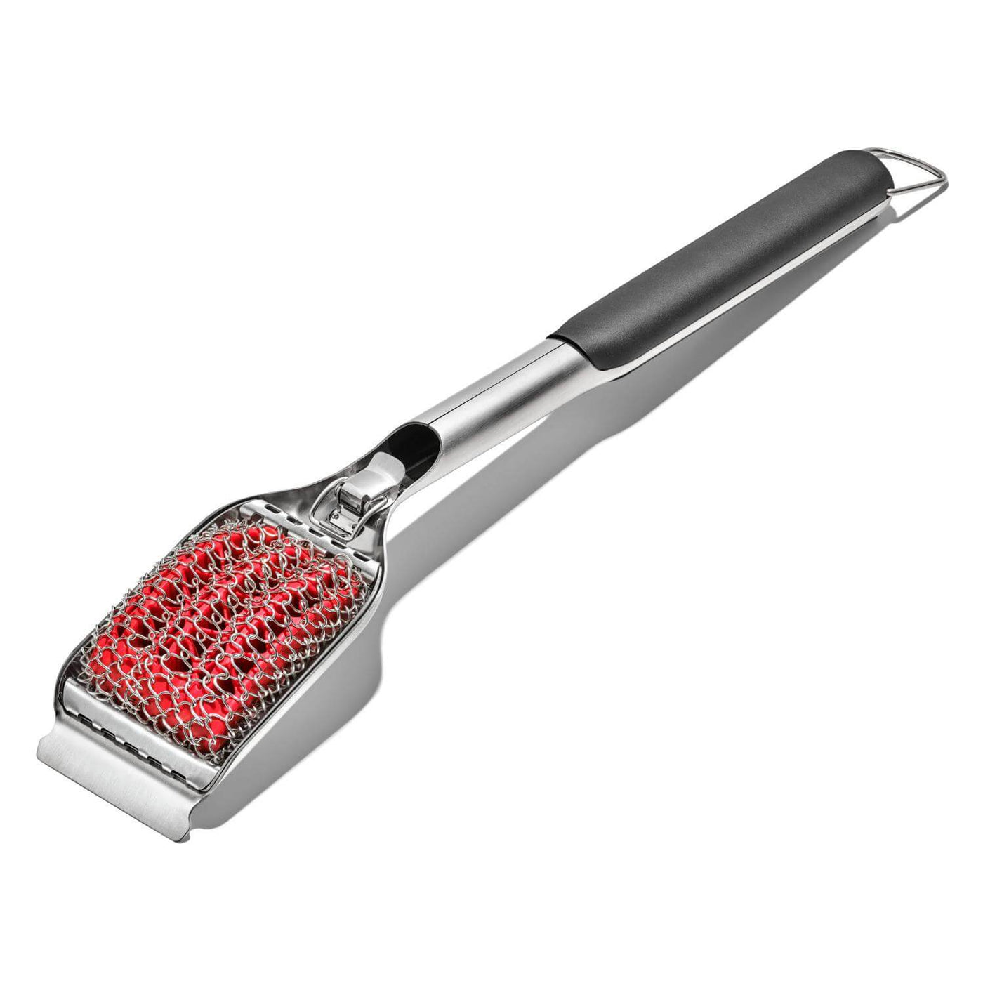 Stainless steel grill brush hotsell