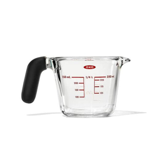 OXO Good Grips 250ml Glass Measuring Jug