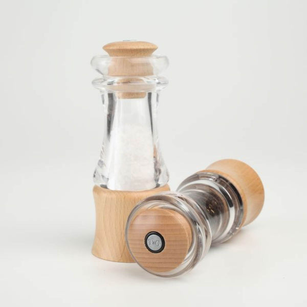 T&G Woodware Classic Beech 15cm Pepper Mill