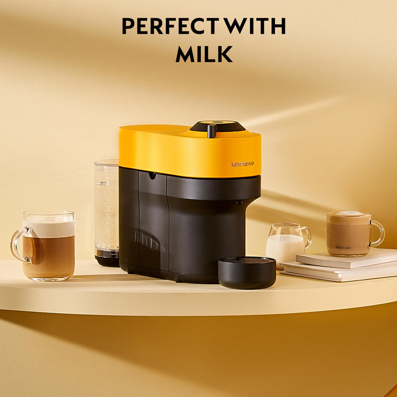 Magimix 11735 Nespresso Vertuo Pop Coffee Machine - Yellow