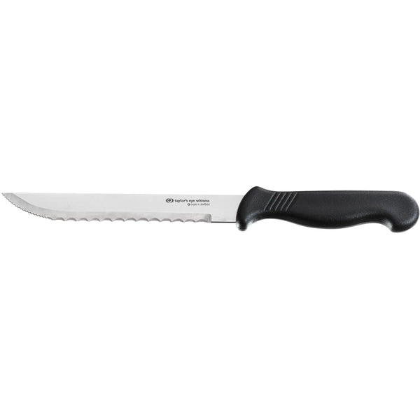 Taylor's Eye Witness Sheffield Choice 16cm Scalloped All Purpose Knife