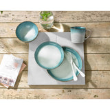 Denby 21cm Medium Coupe Plate - Azure Haze