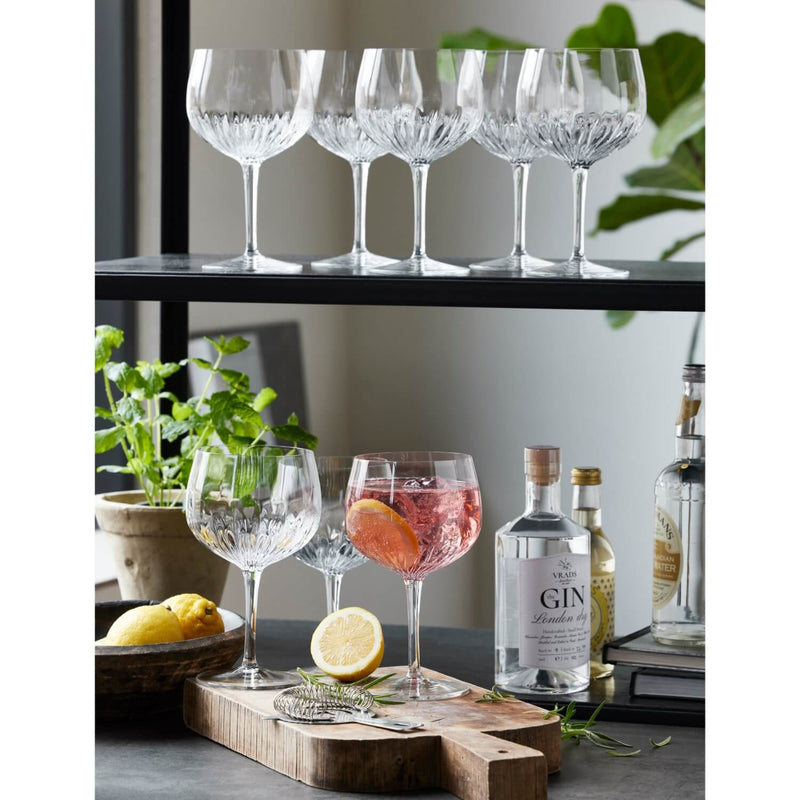 Luigi Bormioli Mixology Spanish Gin Glasses - Set of 2