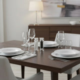 T&G Acrylic Clear Square Salt & Pepper Mill Set