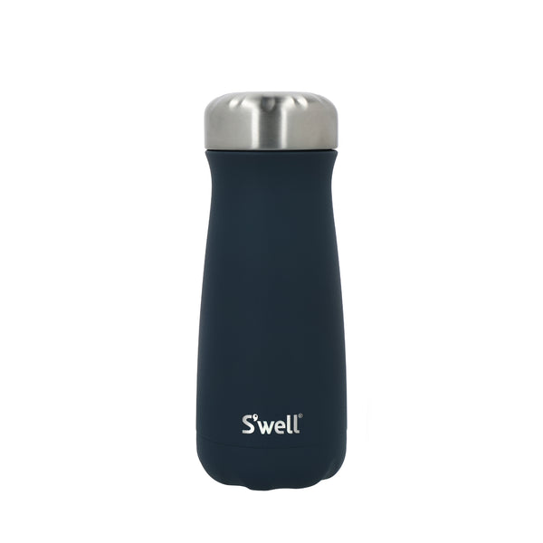 S'well 470ml Traveler Reusable Water Bottle - Azurite