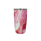 S'well 530ml Travel Tumbler with Lid - Rose Agate