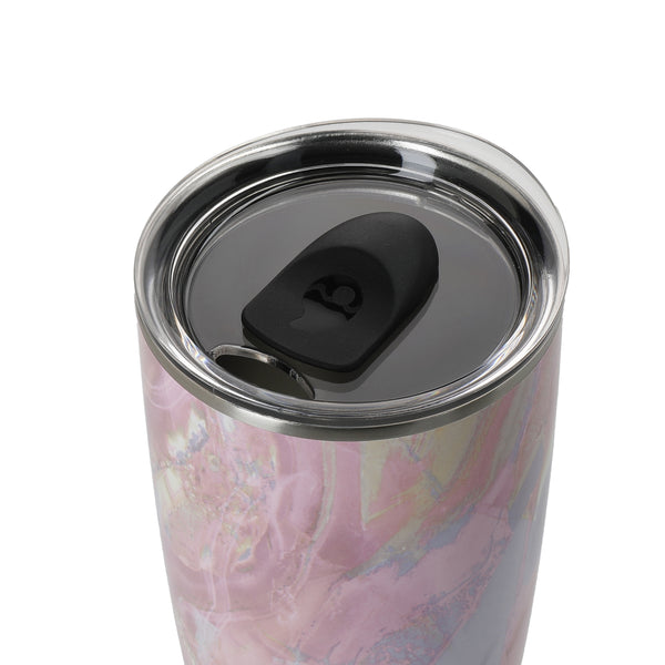 S'well 530ml Travel Tumbler with Lid - Geode Rose