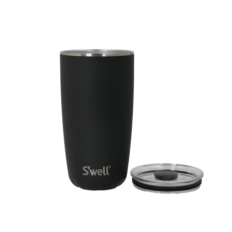 S'well 530ml Travel Tumbler with Lid - Onyx