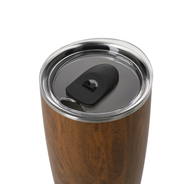 S'well 530ml Travel Tumbler with Lid - Teakwood