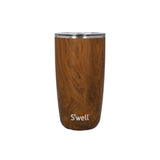 S'well 530ml Travel Tumbler with Lid - Teakwood