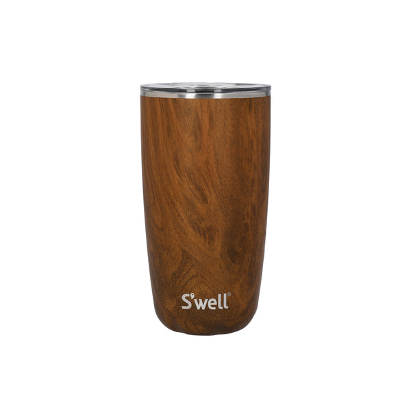 S'well 530ml Travel Tumbler with Lid - Teakwood