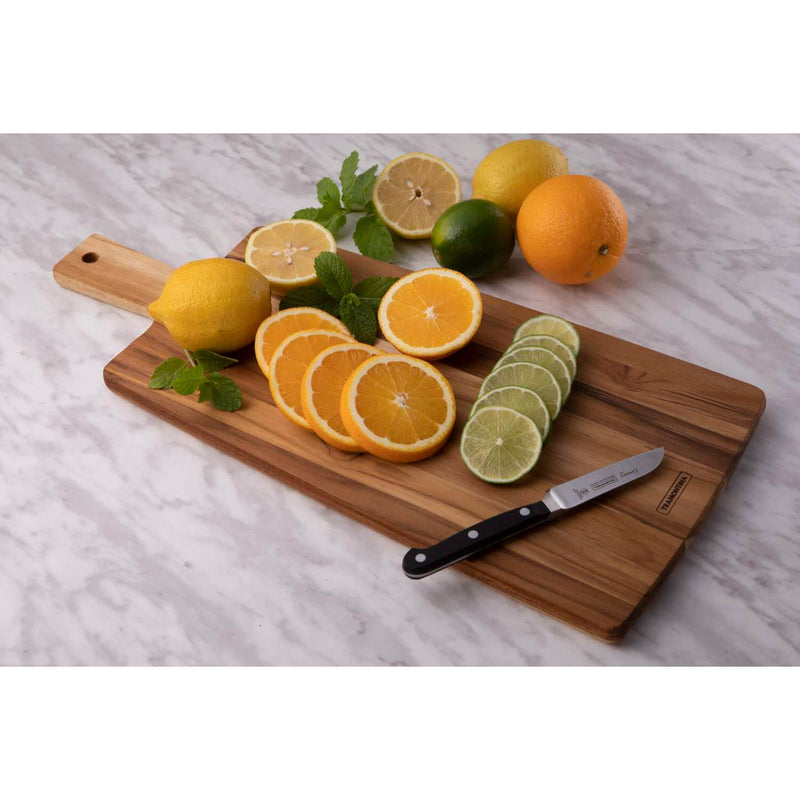 Tramontina Teak 48cm x 19.5cm Cutting Board With Handle