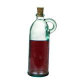 T&G Green House Recycled Glass 550ml Bottle with Handle & Cork