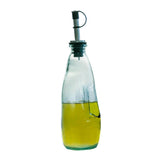 T&G Green House Recycled Glass 300ml Oil/Vinegar Bottle with Pourer
