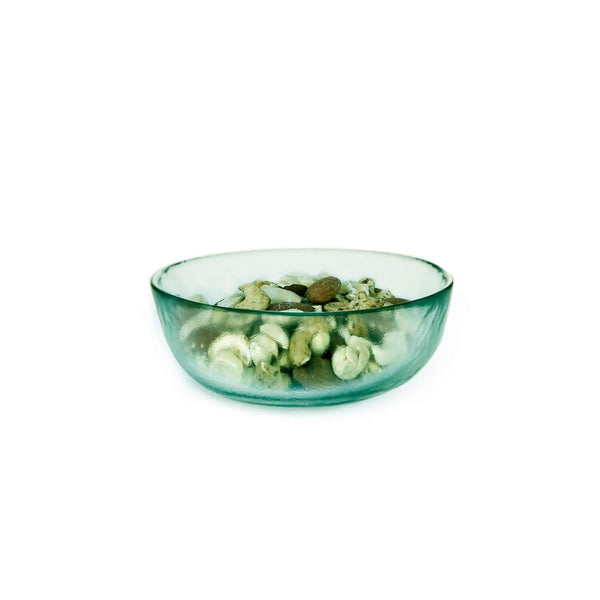 T&G Green House 14cm Small Recycled Glass Bowl