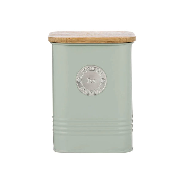 Typhoon Living Squircle Tea Canister - Mint