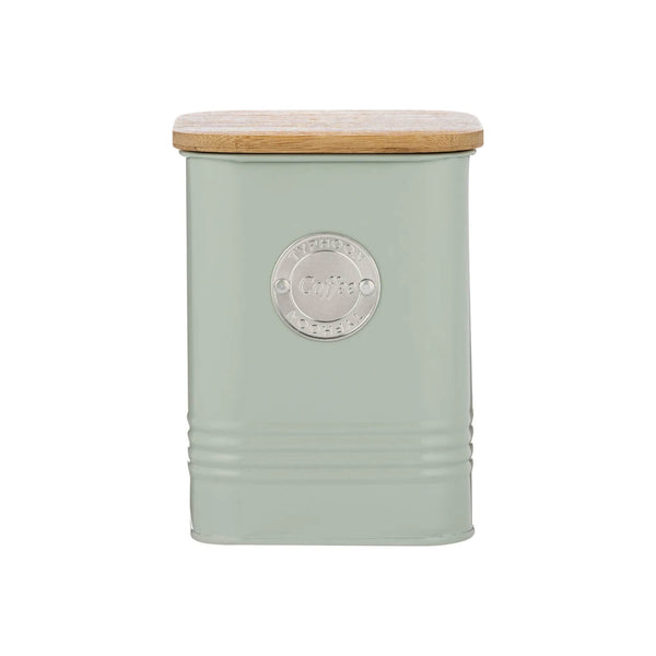 Typhoon Living Squircle Coffee Canister - Mint