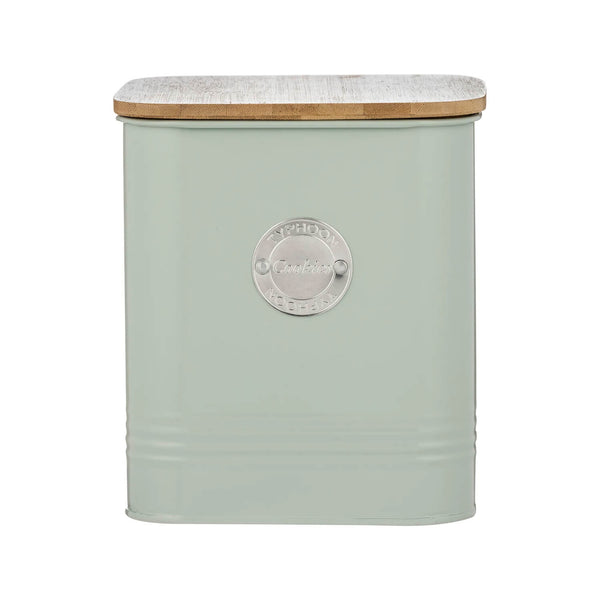 Typhoon Living Squircle Cookie Storage Canister - Mint