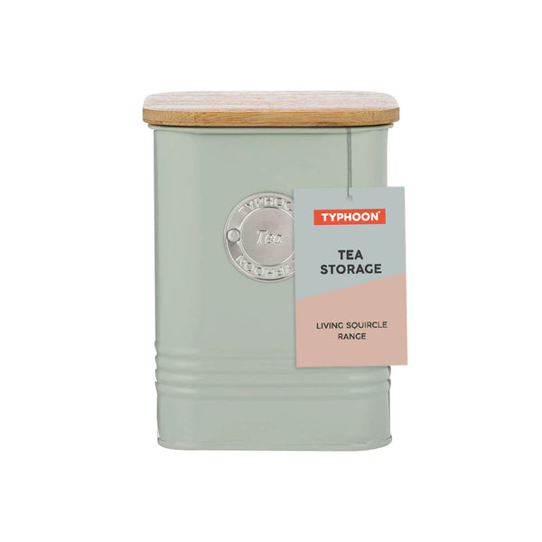 Typhoon Living Squircle Tea Canister - Mint