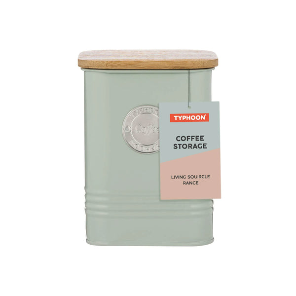 Typhoon Living Squircle Coffee Canister - Mint