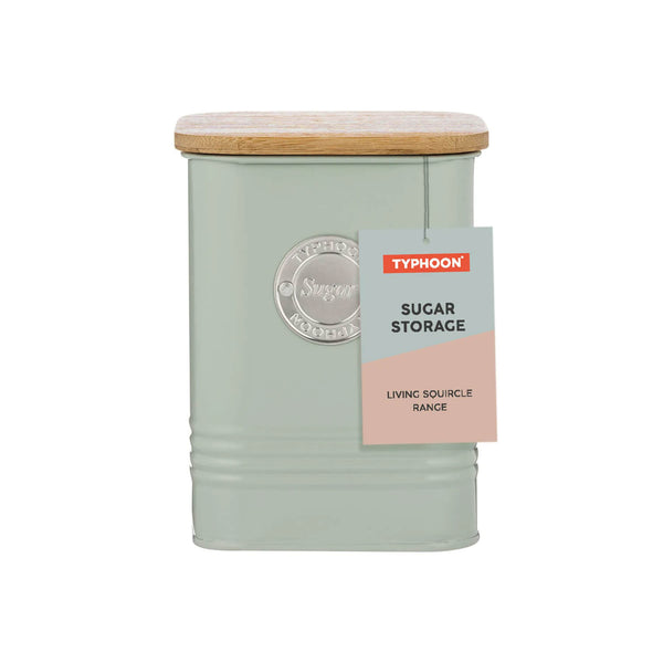 Typhoon Living Squircle Sugar Canister - Mint