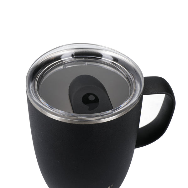 S'well 350ml Travel Mug with Handle - Onyx