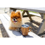 S'well 350ml Travel Mug with Handle - Teakwood