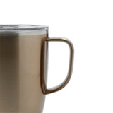 S'well 350ml Travel Mug with Handle - Pyrite