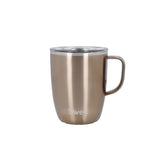 S'well 350ml Travel Mug with Handle - Pyrite