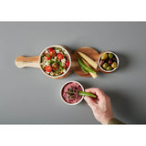 Denby James Martin 4-Piece Paddle Serving Set With Bowls