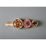 Denby James Martin 4-Piece Paddle Serving Set With Bowls