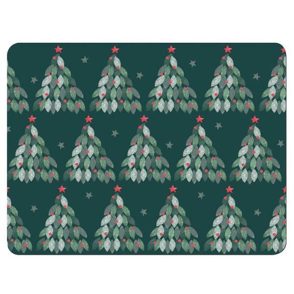 Denby Christmas Evergreen Placemats - Set of 6