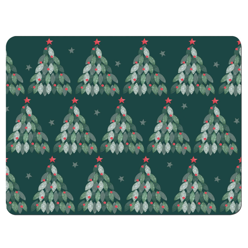 Denby Christmas Evergreen Placemats - Set of 6
