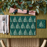 Denby Christmas Evergreen Placemats - Set of 6