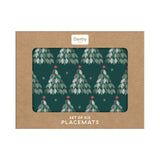 Denby Christmas Evergreen Placemats - Set of 6