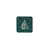 Denby Christmas Evergreen Coasters - Set of 6